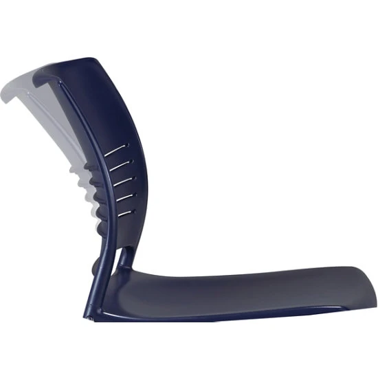 Learn2® Strive® Mobile Tablet Chair With Slotted Flex Back And Accessory Rack 4 Learn2® Strive® Mobile Tablet Chair With Slotted Flex Back And Accessory Rack - Image 2