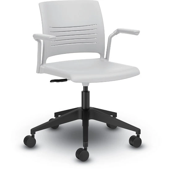 Strive® Task Cantilever Arm Chair 4 Strive® Task Cantilever Arm Chair - Image 2