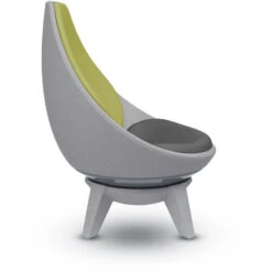 Sway® Lounge Chair - Contrast (Grade 2) -Office Supplies Shop KSWY LC V 3