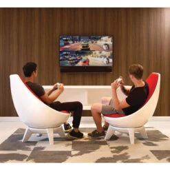 Sway® Lounge Chair - Contrast (Grade 2) -Office Supplies Shop KSWY LC V 9