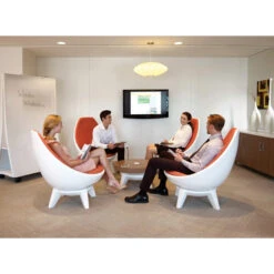 Sway® Lounge Chair - Contrast (Grade 1) -Office Supplies Shop KSWY LC 10