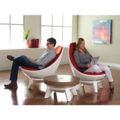 Sway® Lounge Chair - Contrast (Grade 1) -Office Supplies Shop KSWY LC 8