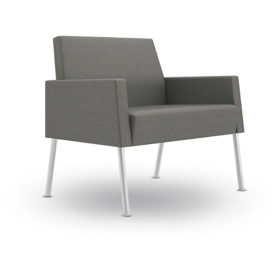 Mystic Lounge Panel Arm Bariatric Guest Chair (Grade 2 Fabric) 3 Mystic Lounge Panel Arm Bariatric Guest Chair (Grade 2 Fabric)