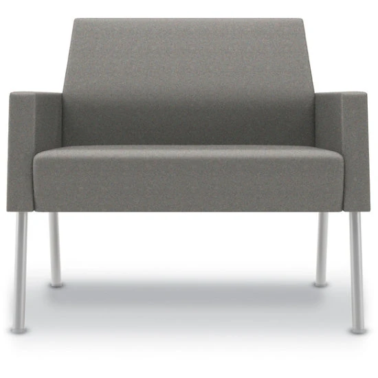 Mystic Lounge Panel Arm Bariatric Guest Chair (Grade 2 Fabric) 4 Mystic Lounge Panel Arm Bariatric Guest Chair (Grade 2 Fabric) - Image 2