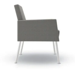 Mystic Lounge Panel Arm Bariatric Guest Chair (Grade 2 Fabric) 9 Mystic Lounge Panel Arm Bariatric Guest Chair (Grade 2 Fabric) -Office Supplies Shop LEMC 06 3