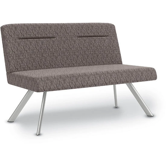 Willow Armless Loveseat - Grade 3 3 Willow Armless Loveseat - Grade 3