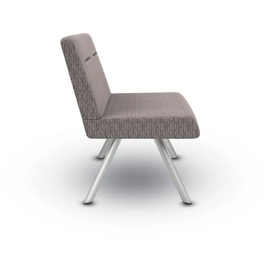 Willow Armless Loveseat - Grade 3 4 Willow Armless Loveseat - Grade 3 - Image 2