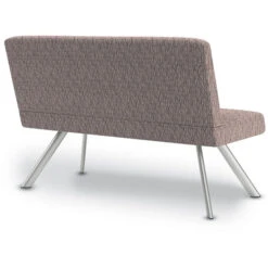 Willow Armless Loveseat - Grade 3 7 Willow Armless Loveseat - Grade 3 -Office Supplies Shop LEWL LLV D 3