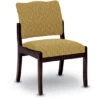 Franklin Armless Guest Chair (Grade 3) -Office Supplies Shop LFN LC D 1