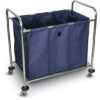 Luxor Industrial Laundry Cart With Dividers -Office Supplies Shop LJC LCD 1