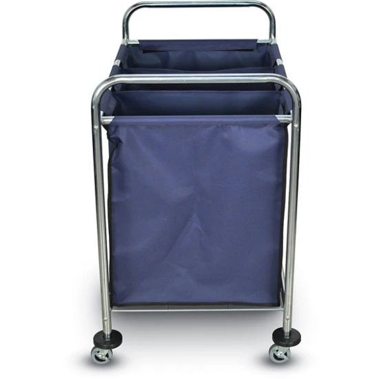 Luxor Industrial Laundry Cart With Dividers 4 Luxor Industrial Laundry Cart With Dividers - Image 2