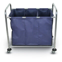 Luxor Industrial Laundry Cart With Dividers 7 Luxor Industrial Laundry Cart With Dividers -Office Supplies Shop LJC LCD 3