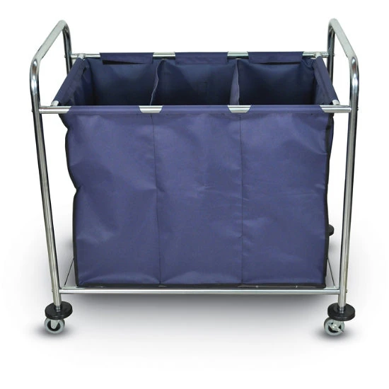Luxor Industrial Laundry Cart With Dividers 5 Luxor Industrial Laundry Cart With Dividers - Image 3