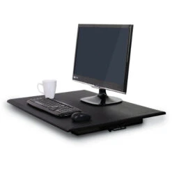 Luxor Pneumatic Standing Desk Converter - Black -Office Supplies Shop LLP PNA 4