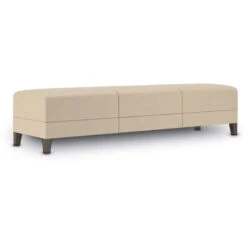 Fremont 3 Seat Bench (Grade 2-Fabric)