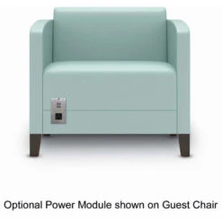 Fremont Guest Chair With One Arm Only (Grade 3-Fabric) -Office Supplies Shop LMR G D 4