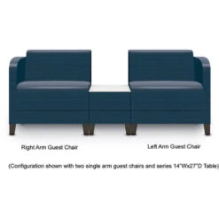 Fremont Guest Chair With One Arm Only (Grade 3-Fabric) -Office Supplies Shop LMR G D 5