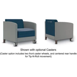 Fremont Guest Chair (Grade 3-Fabric/Grade 3-Vinyl) -Office Supplies Shop LMR GC T 3