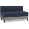 Fremont Loveseat Armless (Grade 3-Fabric/Grade 3-Vinyl) -Office Supplies Shop LMR LA T 1