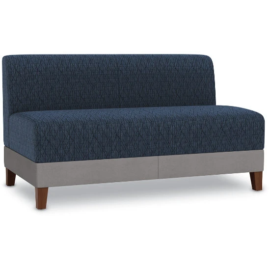 Fremont Loveseat Armless (Grade 3-Fabric/Grade 3-Vinyl) 3 Fremont Loveseat Armless (Grade 3-Fabric/Grade 3-Vinyl)