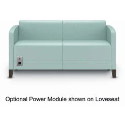 Fremont Loveseat With One Arm Only (Grade 2-Fabric) 9 Fremont Loveseat With One Arm Only (Grade 2-Fabric) -Office Supplies Shop LMR L 4