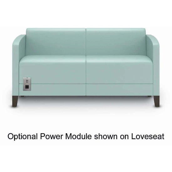 Fremont Loveseat With One Arm Only (Grade 2-Fabric) 6 Fremont Loveseat With One Arm Only (Grade 2-Fabric) - Image 4