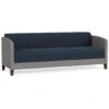 Fremont 3 Seat Sofa With End Arms (Grade 3-Fabric/Grade 3-Vinyl)