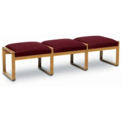 Contour 3 Seat Bench