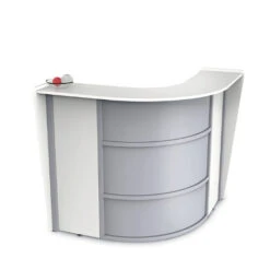 Linea Italia ZU293 Corner Reception Desk