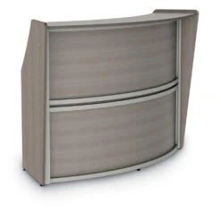 Linea Italia ZU290 Curved Reception Desk, Single Unit