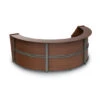 Linea Italia ZU290 Curved Reception Desk, Three Unit -Office Supplies Shop LREC L3 1