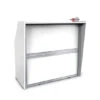 Linea Italia ZU292 Straight Reception Desk, Single Unit -Office Supplies Shop LREC LS 1
