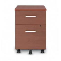 Linea Italia ZU106 Locking 2 Drawer Metal File Pedestal -Office Supplies Shop LREC MP 3