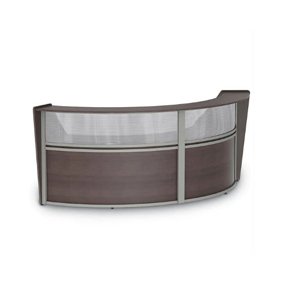 Linea Italia ZU310 Curved Reception Desk, Double Unit 3 Linea Italia ZU310 Curved Reception Desk, Double Unit