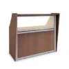 Linea Italia ZU312 Straight Reception Desk, Single Unit 2 Linea Italia ZU312 Straight Reception Desk, Single Unit -Office Supplies Shop LREC PS 1