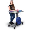 Luxor Student Desk - Sit Stand Desk With Crank Handle 1 Luxor Student Desk - Sit Stand Desk With Crank Handle -Office Supplies Shop LSSD 28C 1