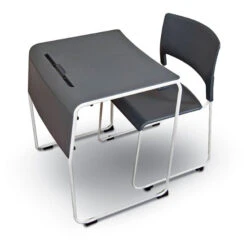 Luxor Lightwight Stackable Student Desk & Chair -Office Supplies Shop LSSD DC 2