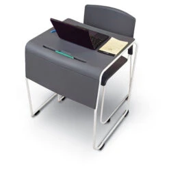 Luxor Lightwight Stackable Student Desk & Chair -Office Supplies Shop LSSD DC 3