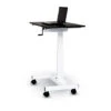 Luxor 40" Single Column Crank Stand Up Desk 1 Luxor 40" Single Column Crank Stand Up Desk -Office Supplies Shop LTE 40S 1
