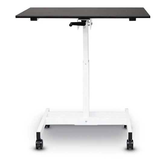 Luxor 40" Single Column Crank Stand Up Desk 5 Luxor 40" Single Column Crank Stand Up Desk - Image 3