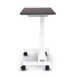 Luxor 40" Single Column Crank Stand Up Desk 11 Luxor 40" Single Column Crank Stand Up Desk -Office Supplies Shop LTE 40S 4
