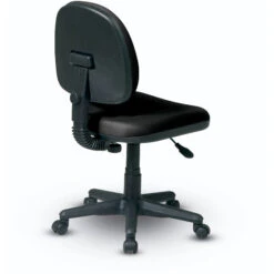 Sculptured Task Chair -231 Icon Black -Office Supplies Shop LUM 81 3