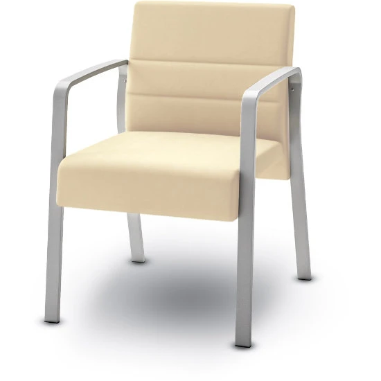 Waterfall Guest Chair W/ Leg Base - Vinyl (Grd 2) 3 Waterfall Guest Chair W/ Leg Base - Vinyl (Grd 2)