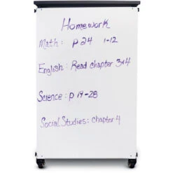 Luxor Modular Classroom Storage Cabinet - Single Module With 3 Large Bins 10 Luxor Modular Classroom Storage Cabinet - Single Module With 3 Large Bins -Office Supplies Shop LXM 1S3 3