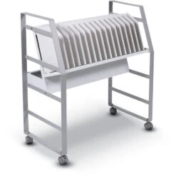 Luxor 16-Tablet/Chromebook Open Charging Cart