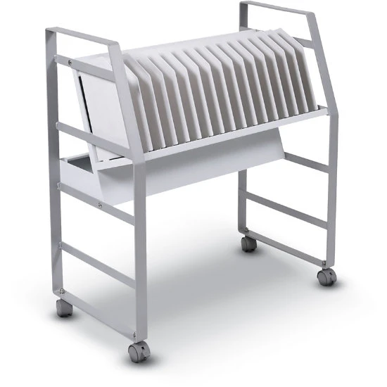 Luxor 16-Tablet/Chromebook Open Charging Cart 3 Luxor 16-Tablet/Chromebook Open Charging Cart
