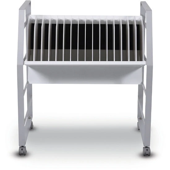 Luxor 16-Tablet/Chromebook Open Charging Cart 4 Luxor 16-Tablet/Chromebook Open Charging Cart - Image 2