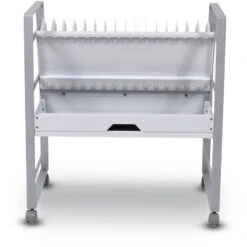 Luxor 16-Tablet/Chromebook Open Charging Cart 10 Luxor 16-Tablet/Chromebook Open Charging Cart -Office Supplies Shop LXPW 16 3