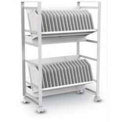 Luxor 32-Tablet/Chromebook Open Charging Cart