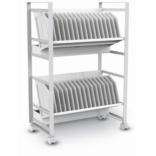 Luxor 32-Tablet/Chromebook Open Charging Cart 3 Luxor 32-Tablet/Chromebook Open Charging Cart